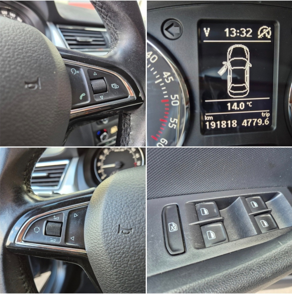 ⚠️ŠKODA RAPID 1.6 TDI ELEGANCE - TOP STAV - 2014 - 11