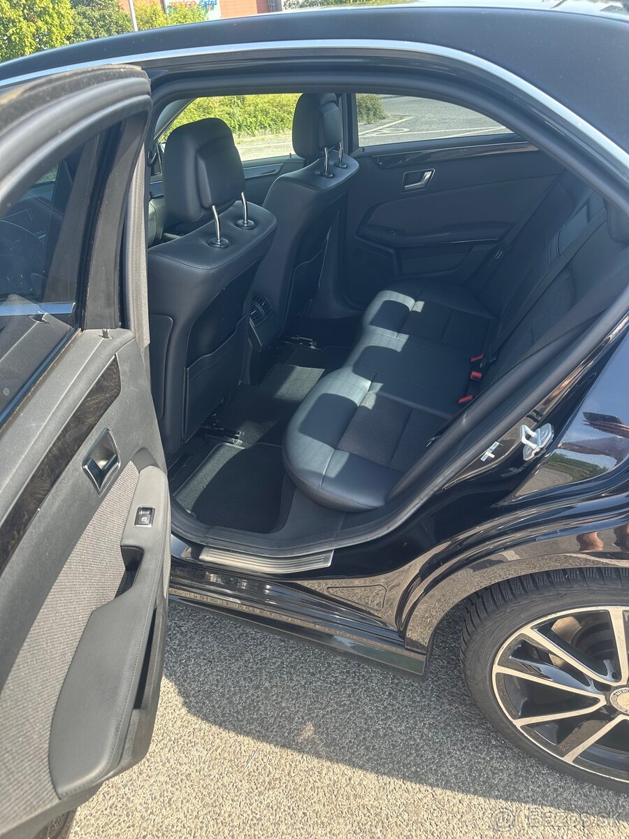 Mercedes e200 2.1 cdi 2012 automaat - 11