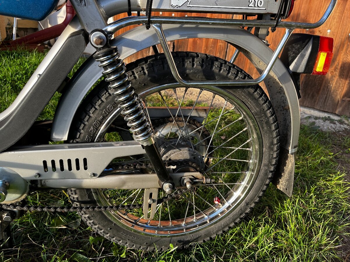 Babetta 210/121 (vývozový typ) - 11