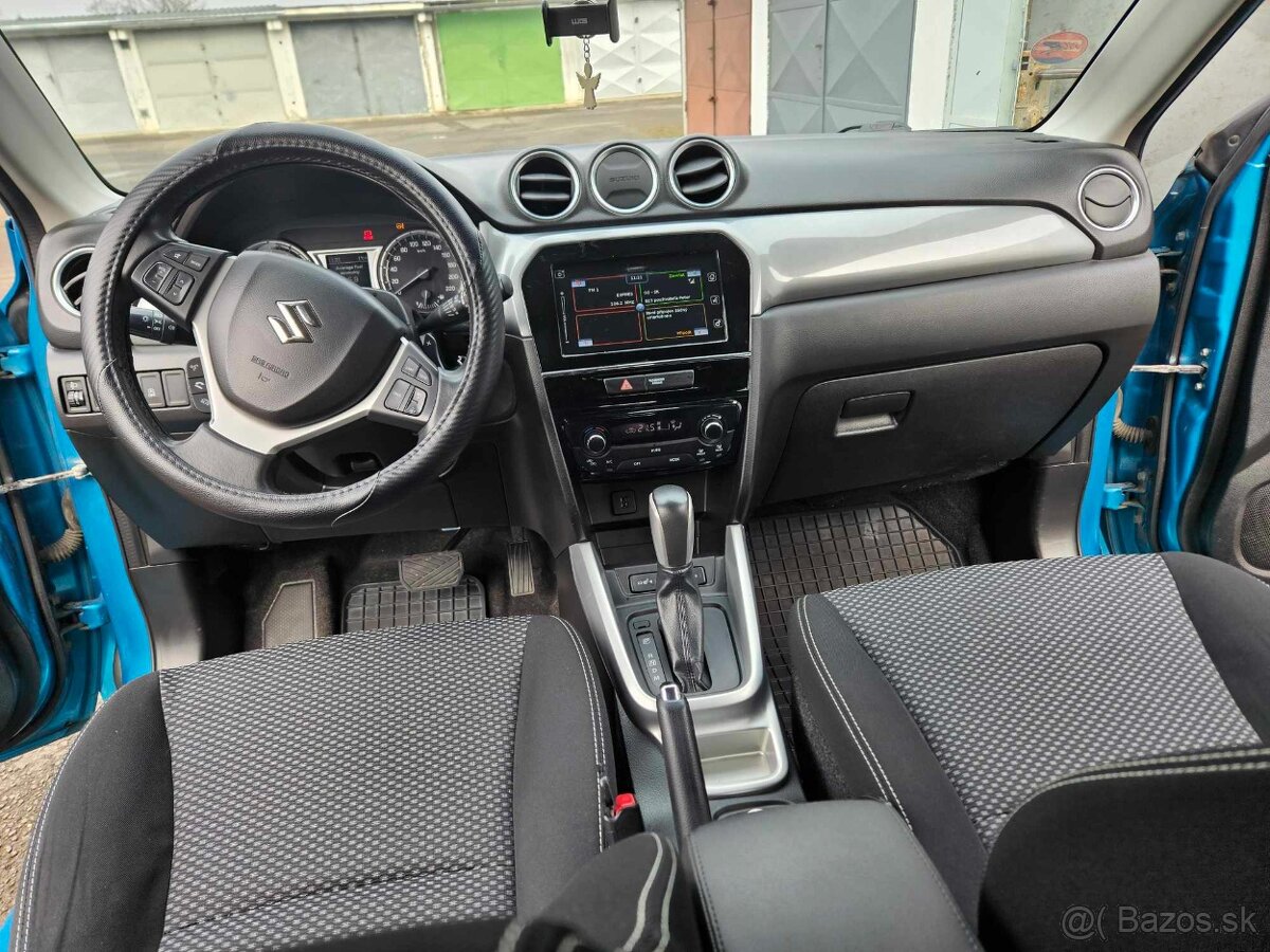 Suzuki vitara 1,6, 88kw, automat, predný pohon - 11