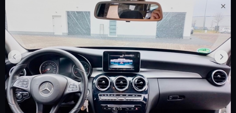 Mercedes-Benz C180d r2017 BlueTec - 11