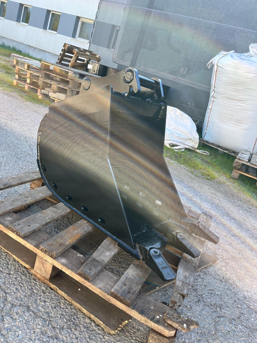 lyžica na bager, rypadlo 5-6 ton - 11