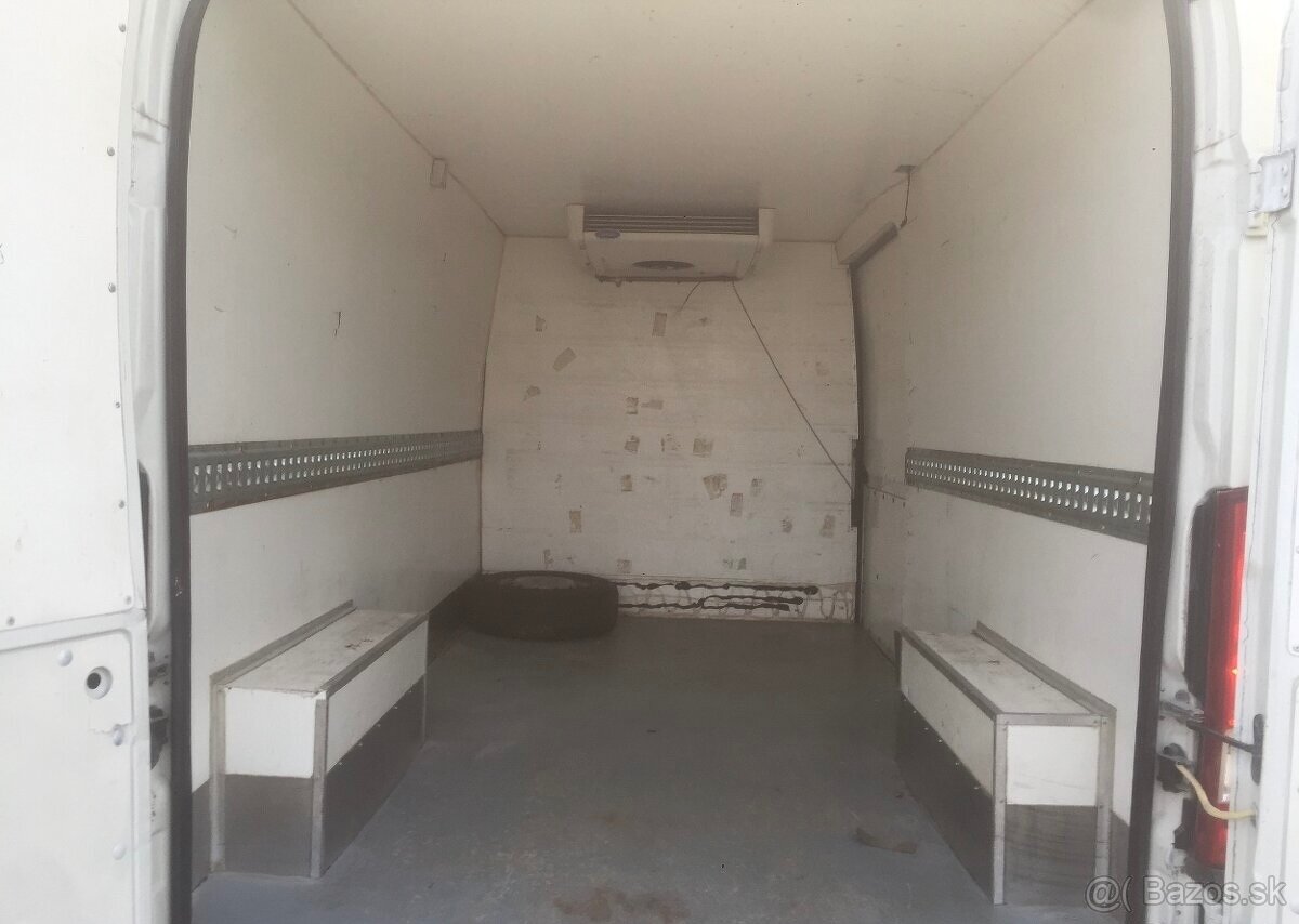 Citroen Jumper 2,2;; chladiak; 3-miestne - 11