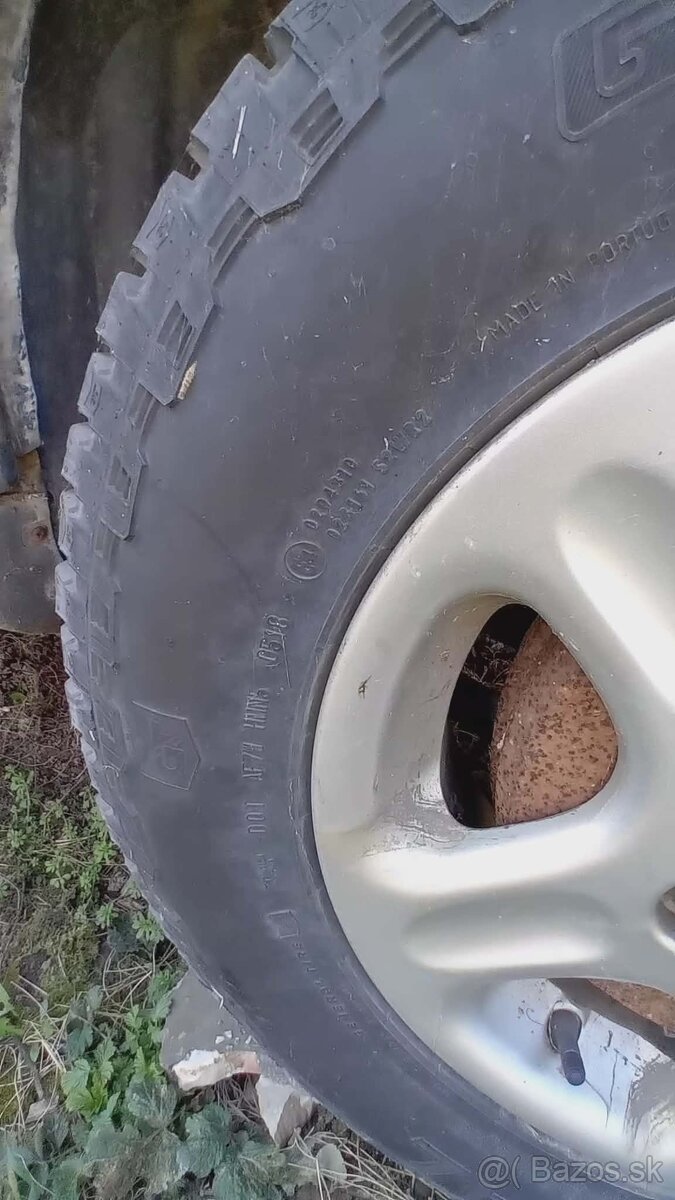 5x114,3 r15 OFFROAD 195/80R15 - 11