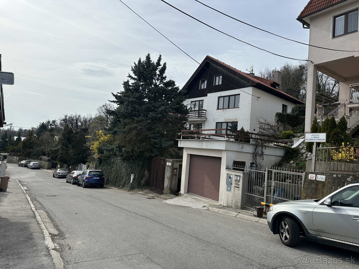 Prenájom- Bratislava III/Koliba - Brečtanová ul. - romantick - 11