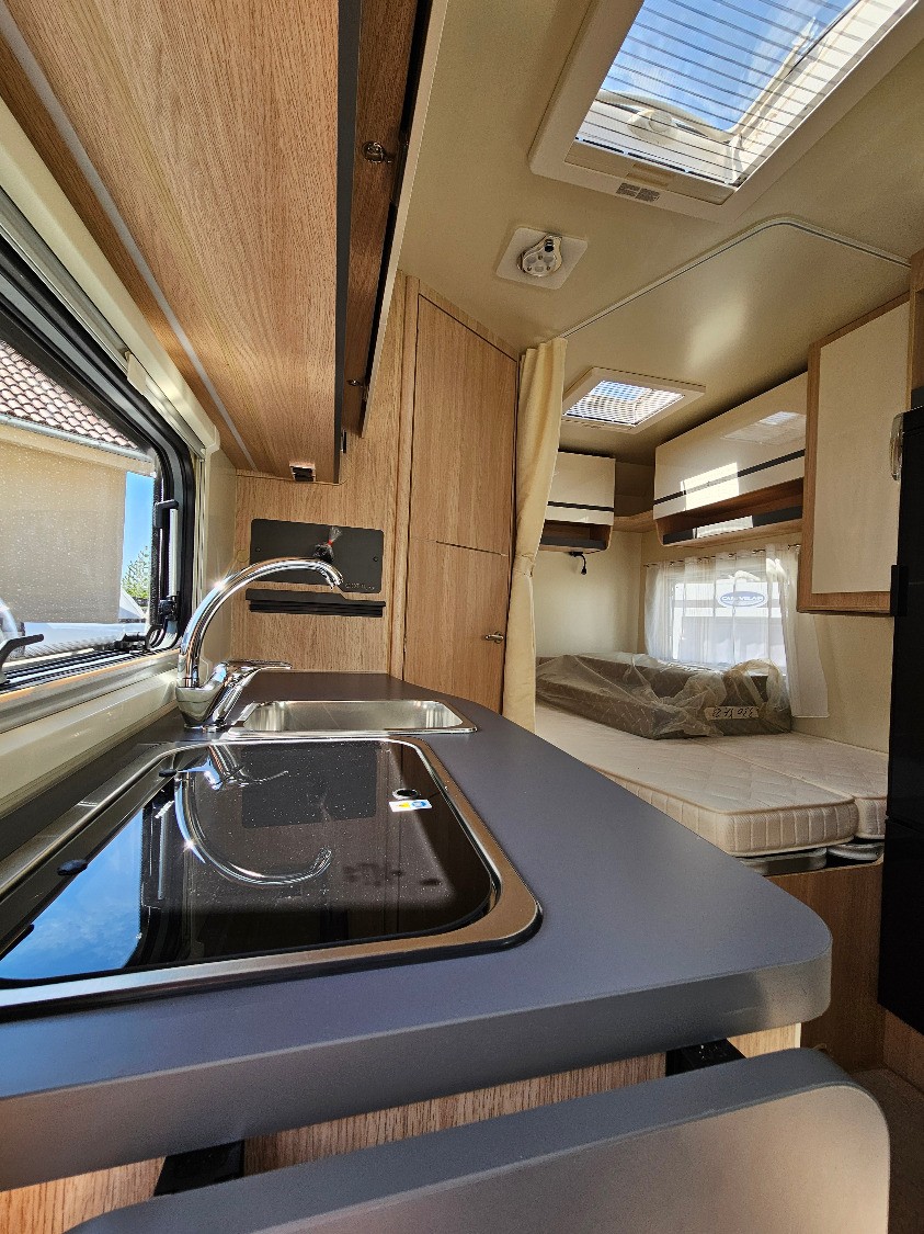 Karavany a obytné autá Giottiline - 11