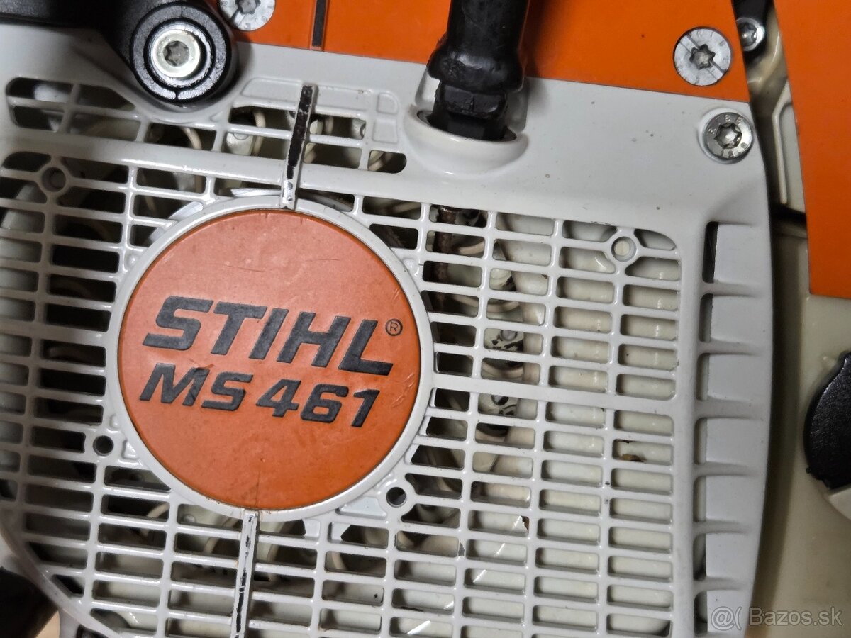 Stihl ms 461 motorova pila top stav - 11