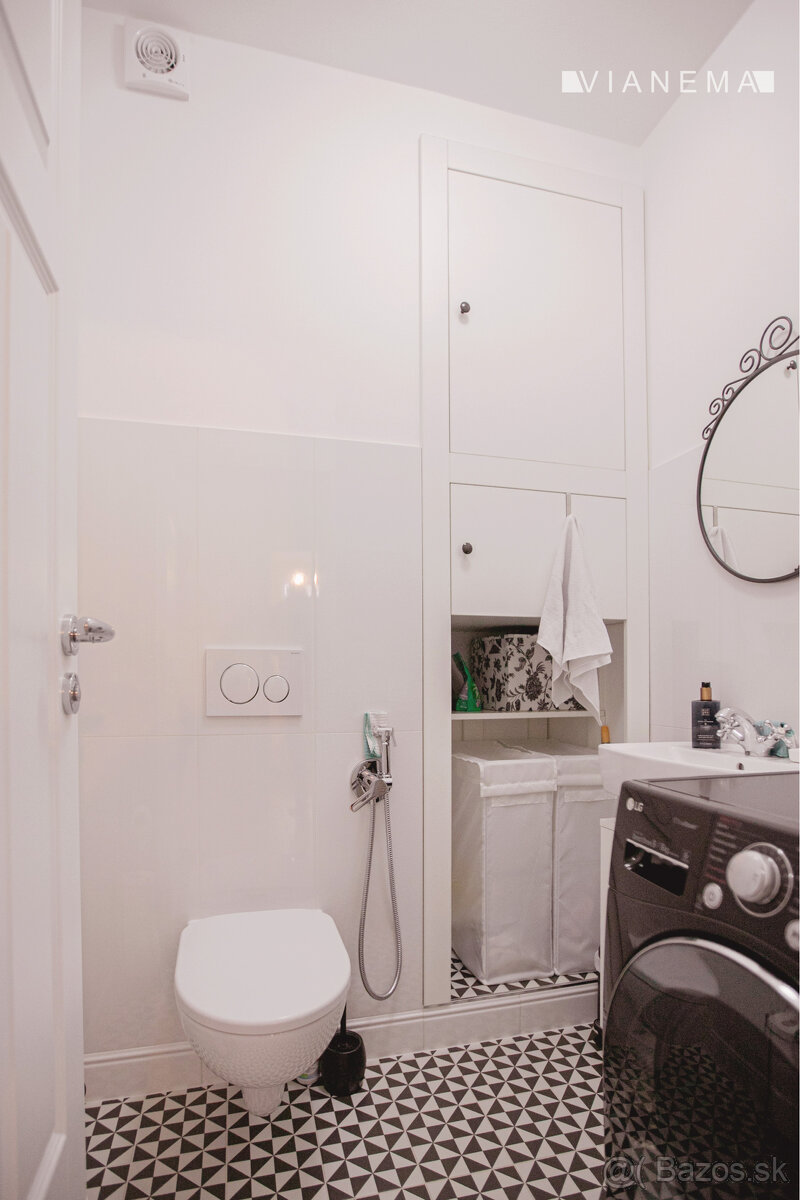 IBA U NÁS Na predaj zariadený 3i byt v novostavbe v Trnave - 11
