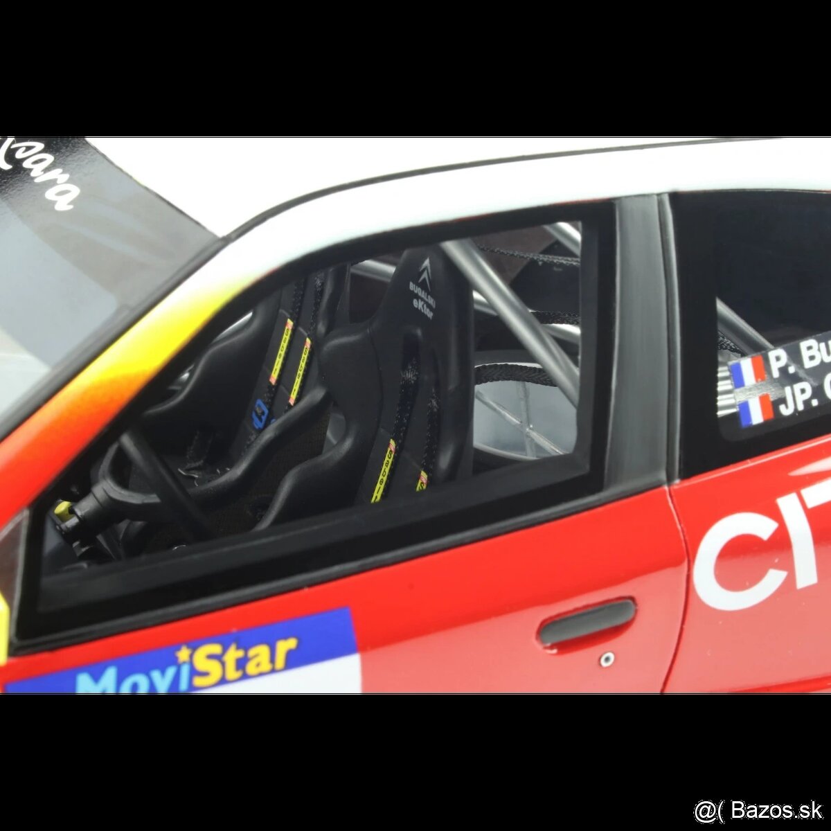 1:18 OTTO Citroën Xsara Kit Car Rally Catalunya 1999 - 11