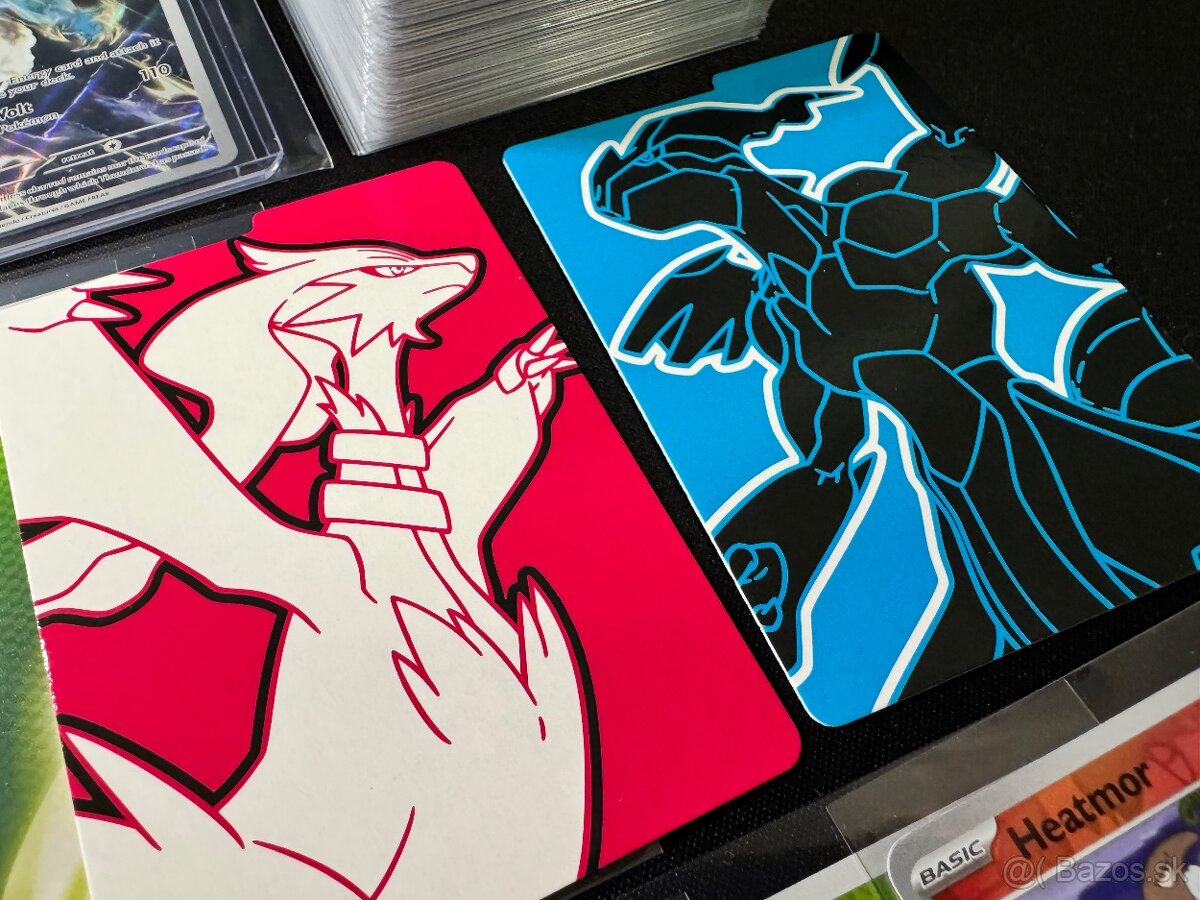 Pokemón PREM. balík 1: 100ks kariet v obaloch s IR + darčeky - 11