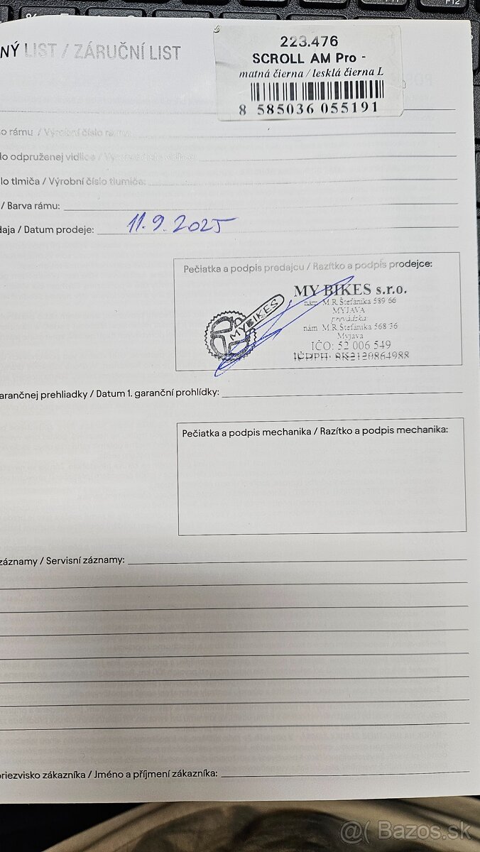 CTM SCROLL AM PRO velkost L nový - 11