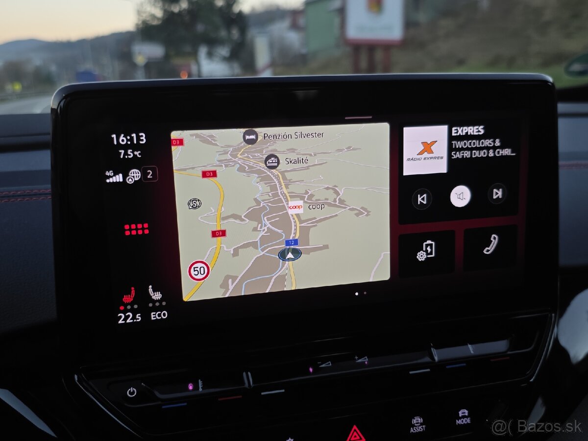 Volkswagen ID4 GTX 4Motion 220kw 82kWh Ťažné Matrix - 11