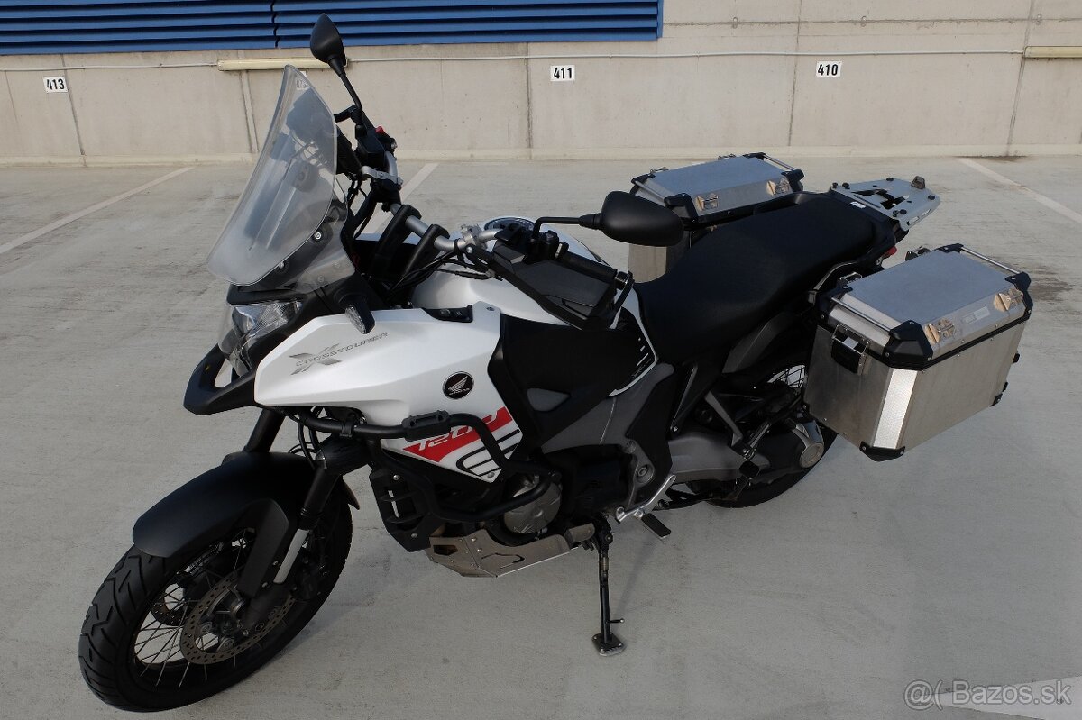 Predám Honda VFR 1200 X D Crosstourer (DCT) - 11