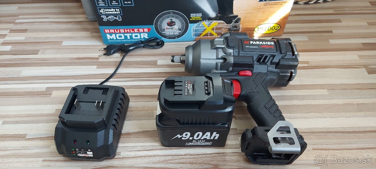 Aku Parkside náradie, Adaptér-redukcia, pre Aku Makita 18V,T - 11