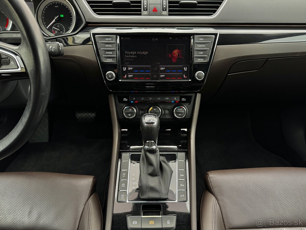 Škoda Superb 3 L&K 2.0TDI DSG 140kw F1 Rv.2016 - 11