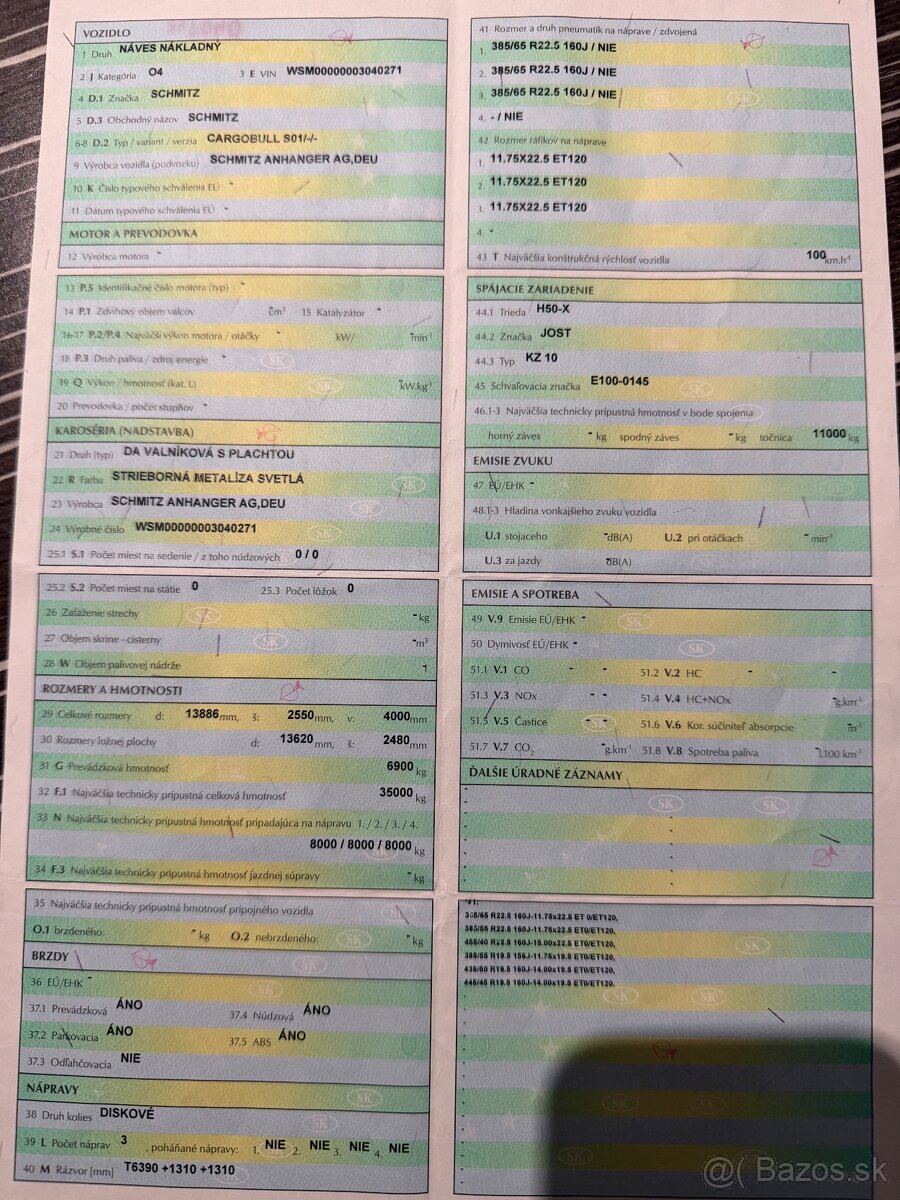 Na Predaj Scania s návesom - 11