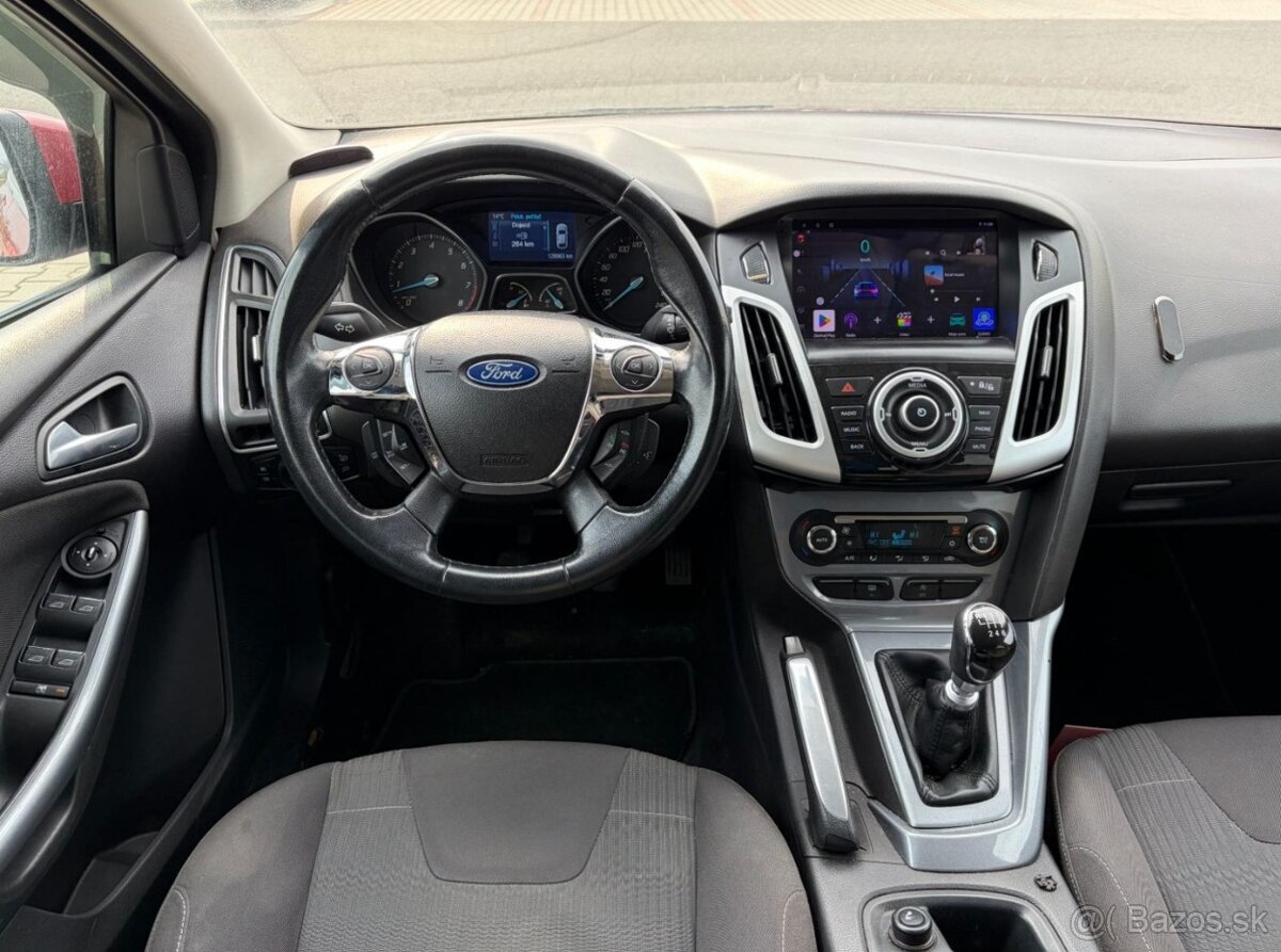Ford Focus 1.6 EB 110kw TOP VÝBAVA - 11