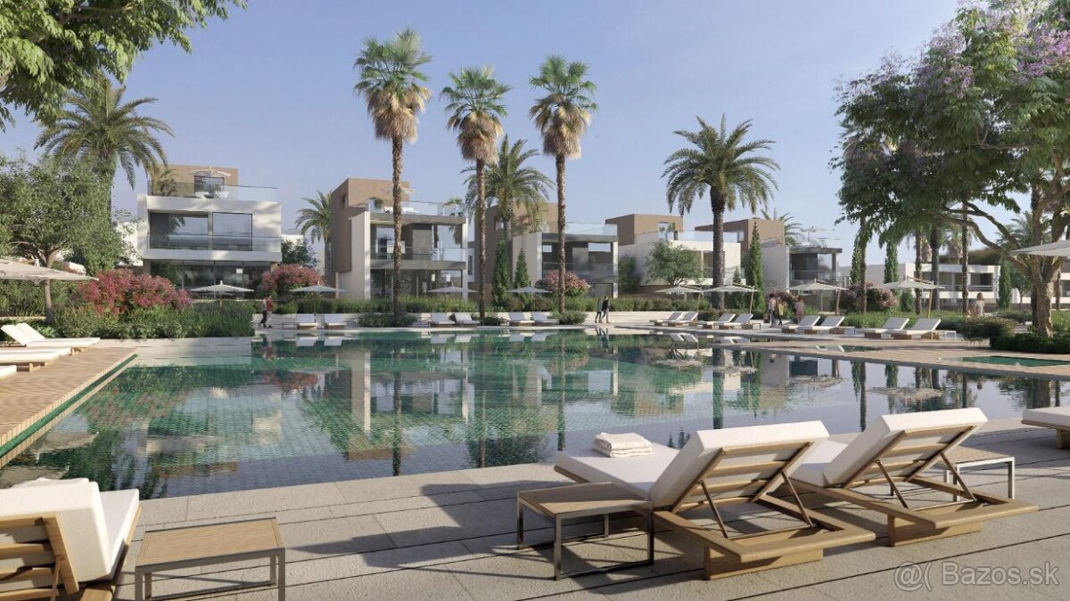 Rodinny apartman Il Bayou Sahl Hasheesh - 11