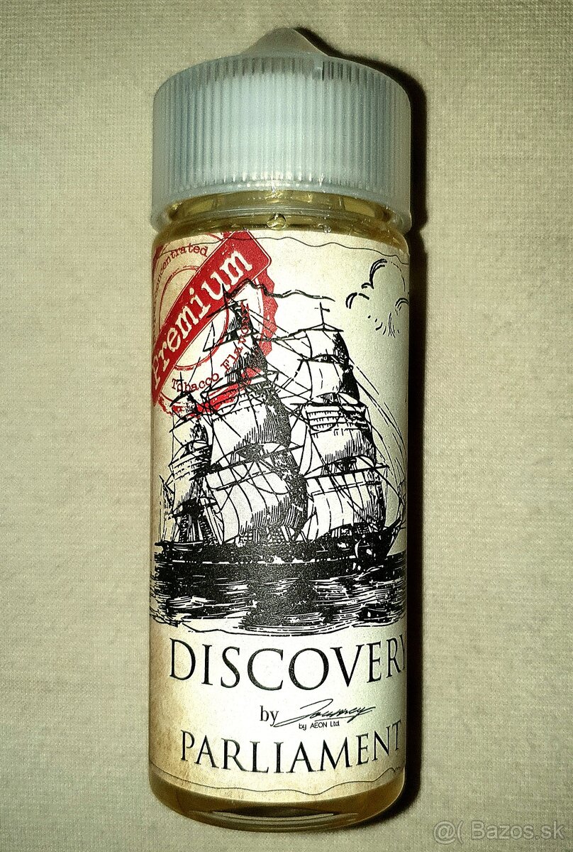 Liguidy Tabakové 120ml - namiešané 50/50 - 11