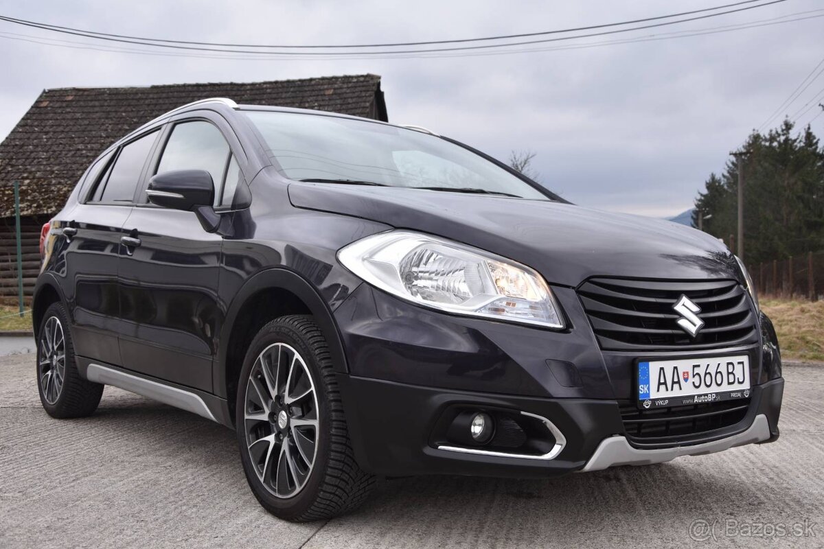 Suzuki SX4 S-Cross 1.6 DDiS Elegance 4WD - 11