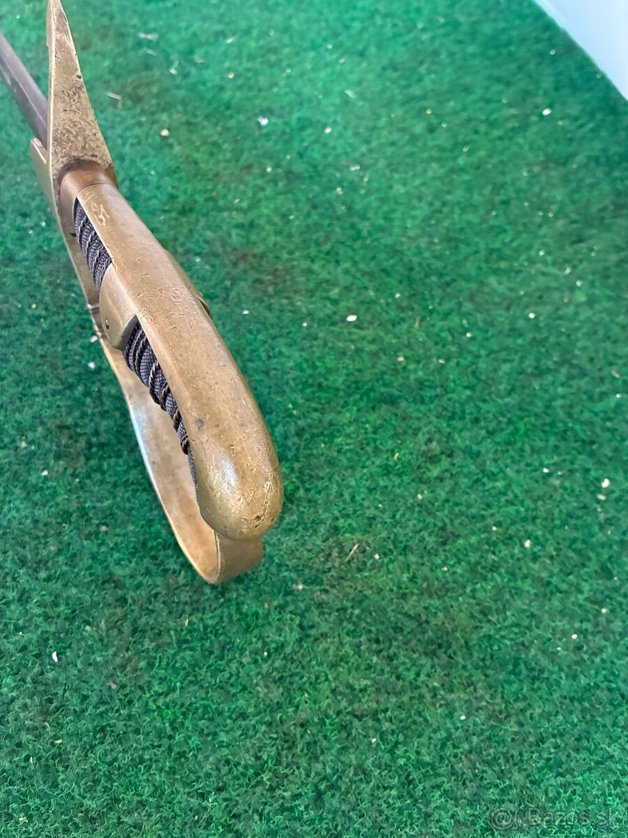 ŠABĽA DÔSTOJNÍKA NEMECKEJ PECHOTY - 11