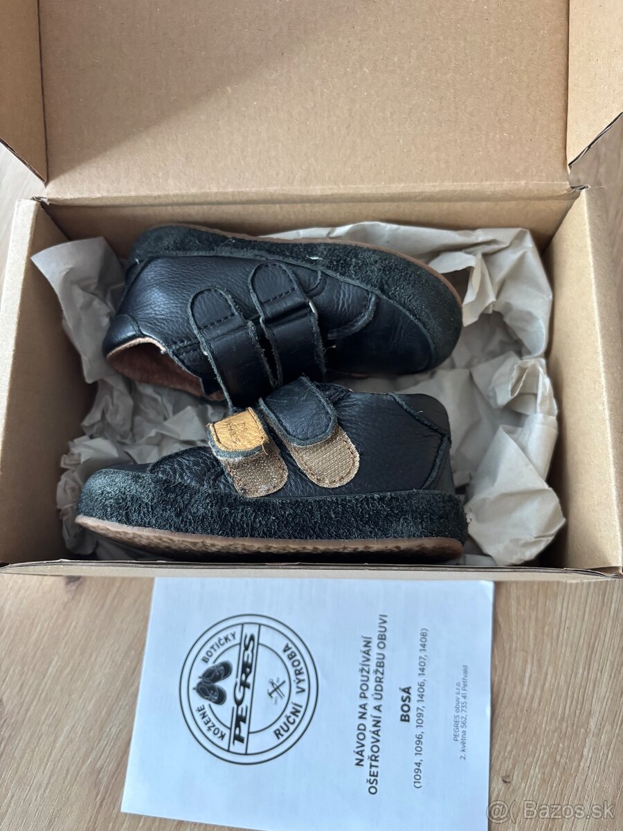 Celoročné/prechodné topánky Pegres - 11