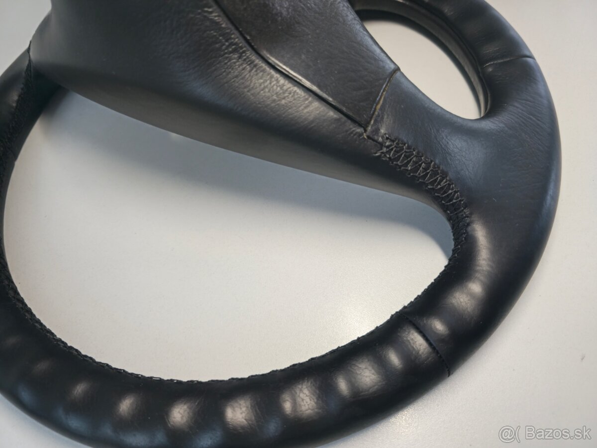 VR6 golf 3, passat b4 kožený volant - 11