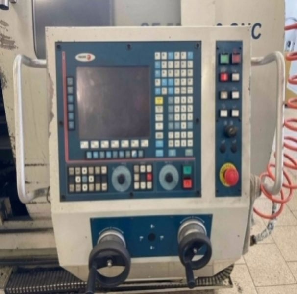 CNC soustruh SF 55/1000 z roku 2007 - 11