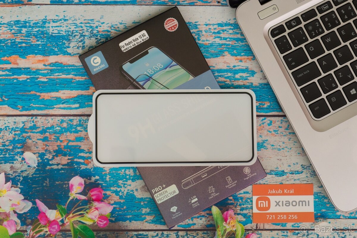 Tvrdené sklo Mocolo 3D,5D,UV pre Xiaomi, Redmi a Poco - 11