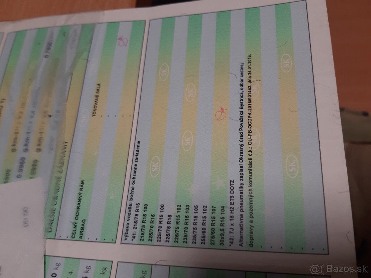 Predám Jeep cherokee XJ 2.5TD 4x4 - 11