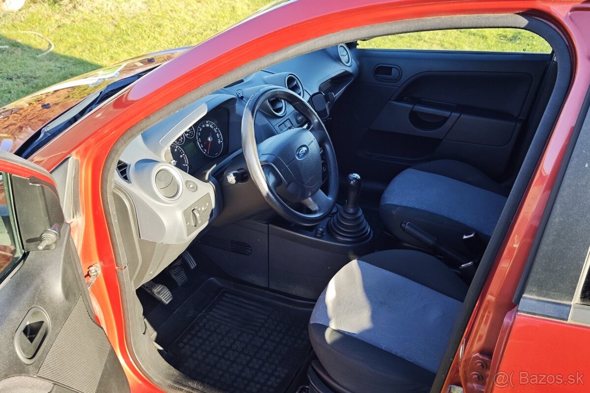 Fiesta 1.25, 55 kw/M5, 2008 benzín - 11