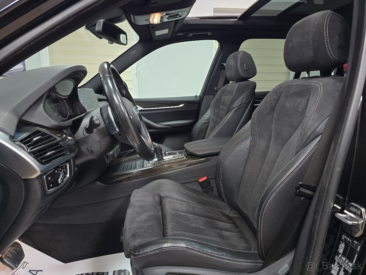 BMW X5 M-Packet xDrive 30d A/T, 190kW - 11