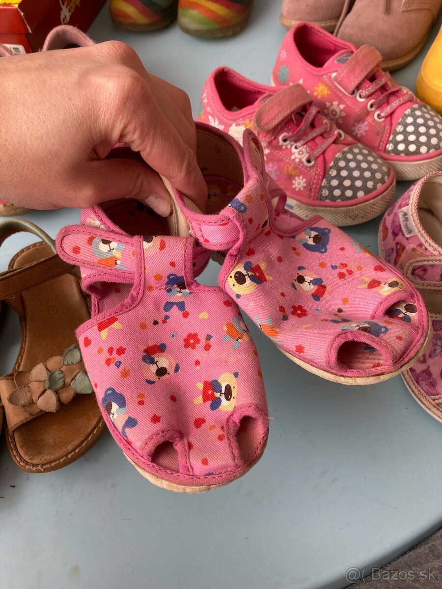 Dievčenské topánky veľ. 26 - 11
