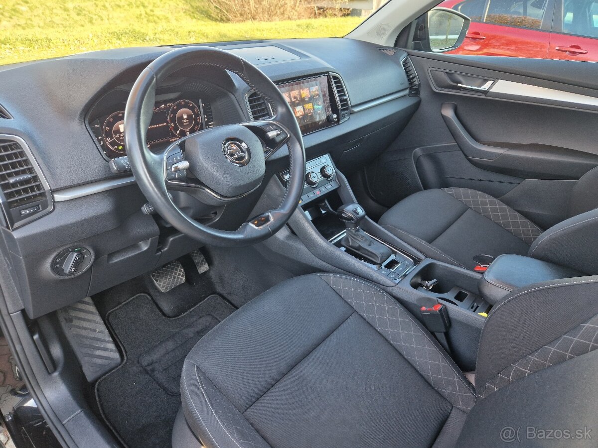 Skoda Karoq 2,0 TDI 110KW DSG Odpočet DPH - 11