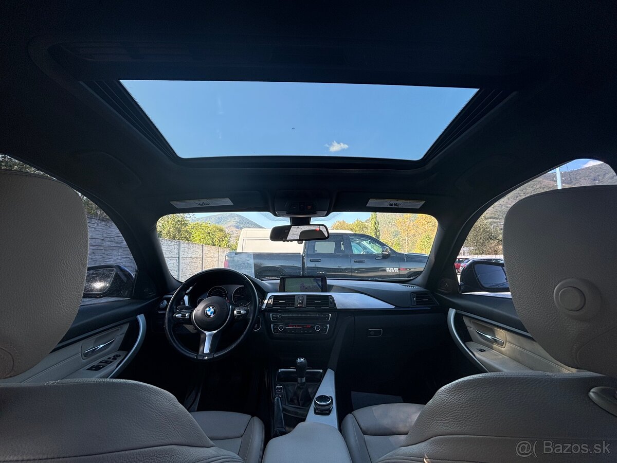 BMW Rad 3 335i Xdrive 64 000km manuál - 11