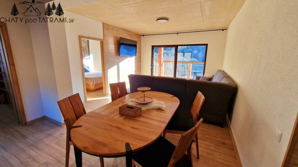 Zariadené skolaudované 3i Byty v SKI Mýto pod Ďumbierom - 11