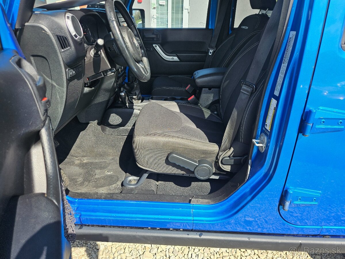 JEEP WRANGLER UNLIMITED RUBICON 3.6i V6 - 11