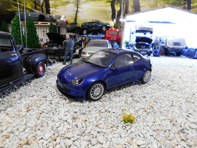 model auta Ford Fiesta ST Mk7 /Ford Puma Otto mobile 1:18 - 11