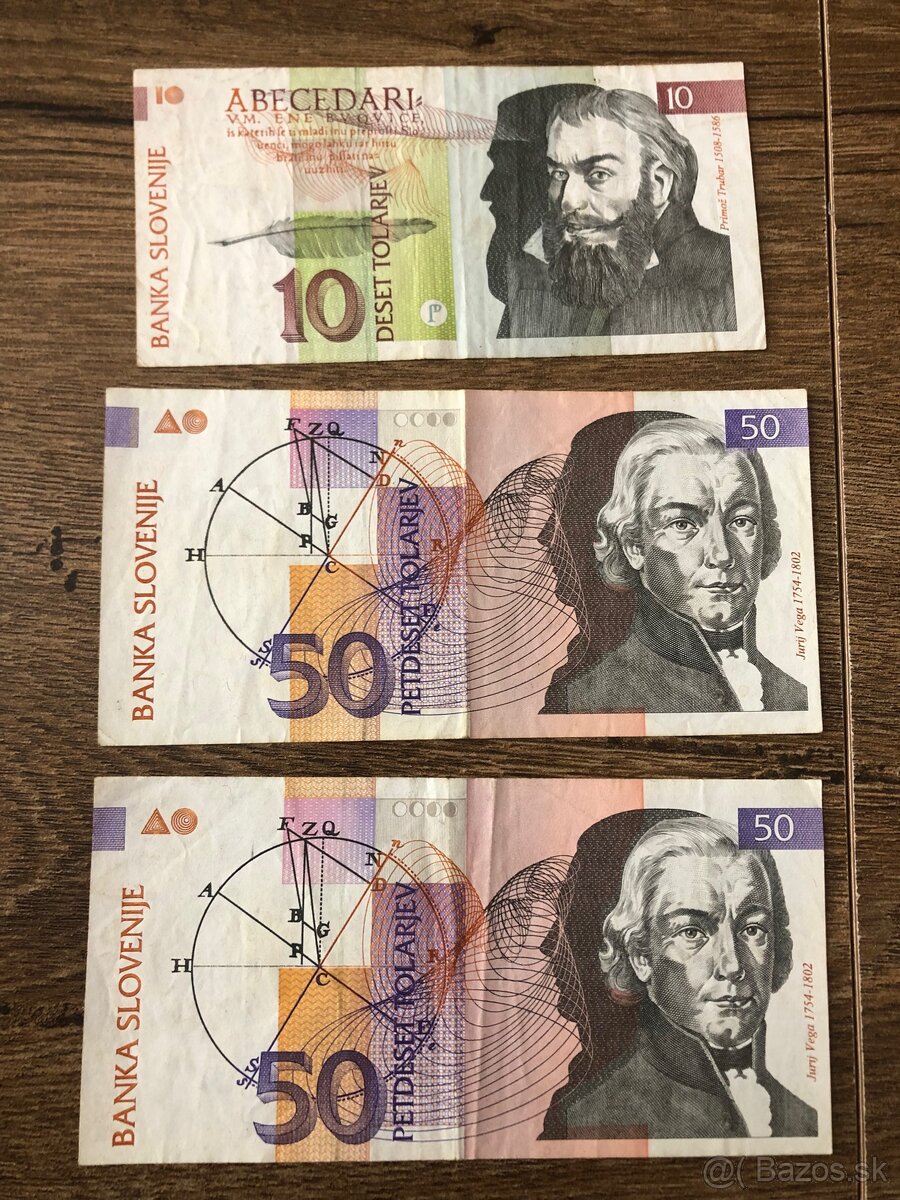 Bankovky RUMUNSKO/SLOVINSKO - 11