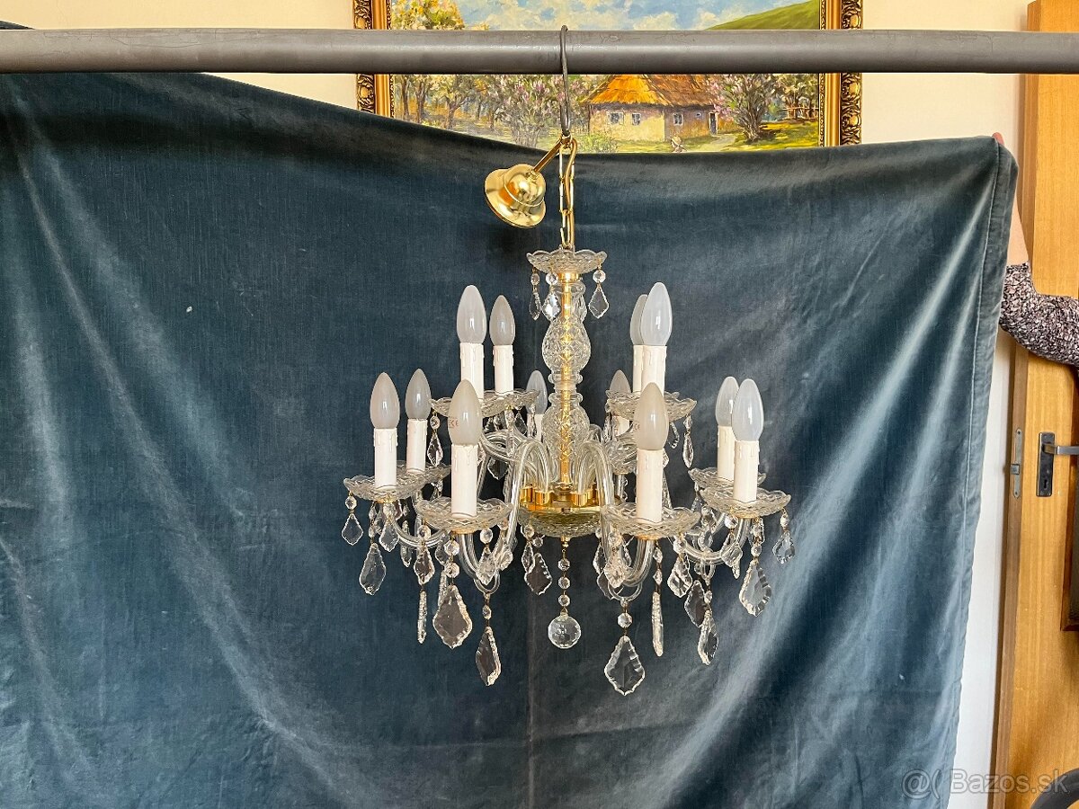Krištáľový luster - 11