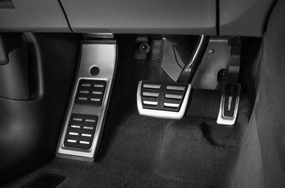 AUDI Sline nášľapy pedale A4 A5 A6 A7 Q7 - 11