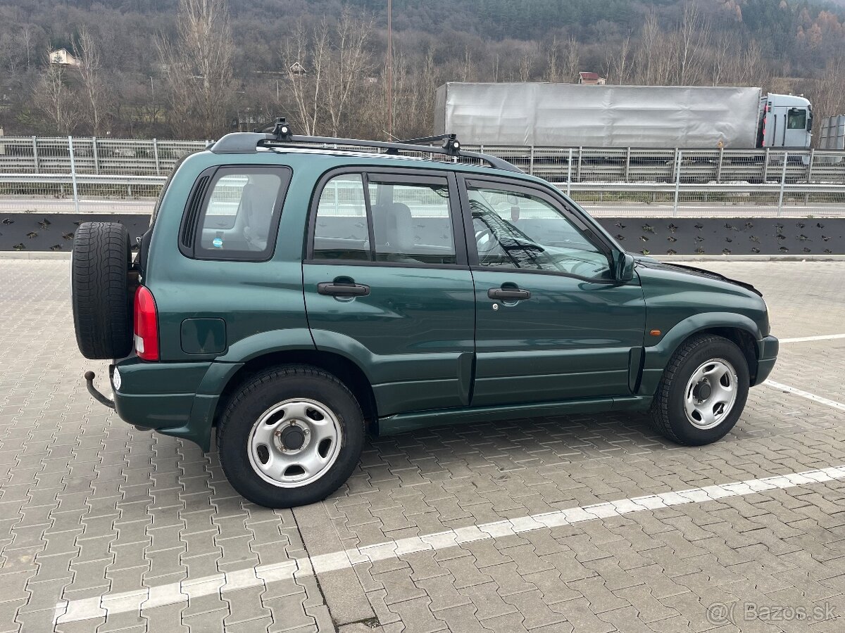 Suzuki Grand Vitara 2.0 D 2001 - 11