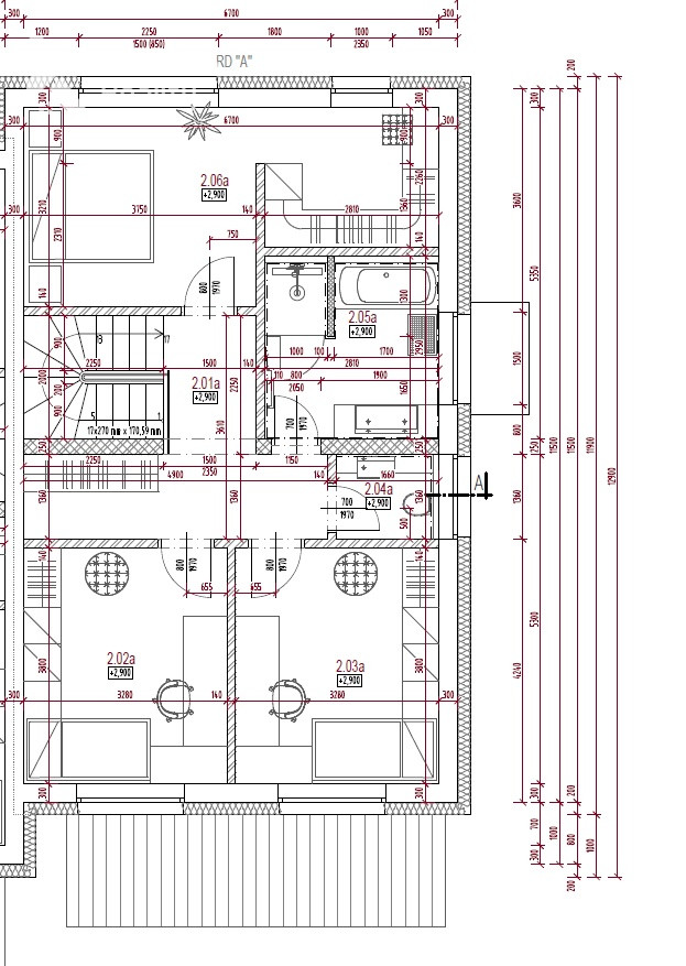 REZERVOVANÉ | 4 izbový RD A | Hrušková ul., Trenčín - 11