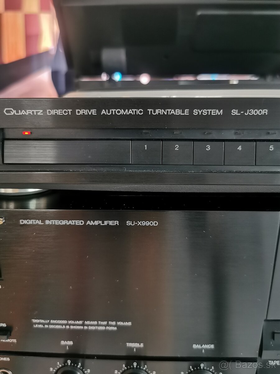 Technics SL-J300r / RS-X990 - 11