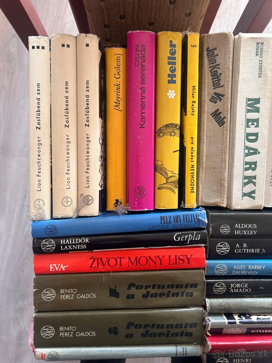 Predám rôzne knihy - 11