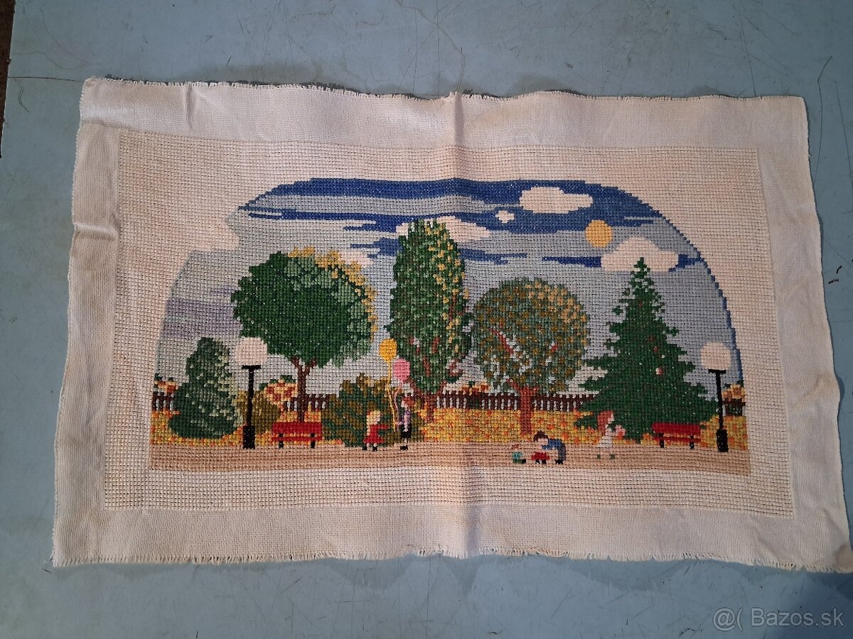 vyšívané obrazy I. - 11