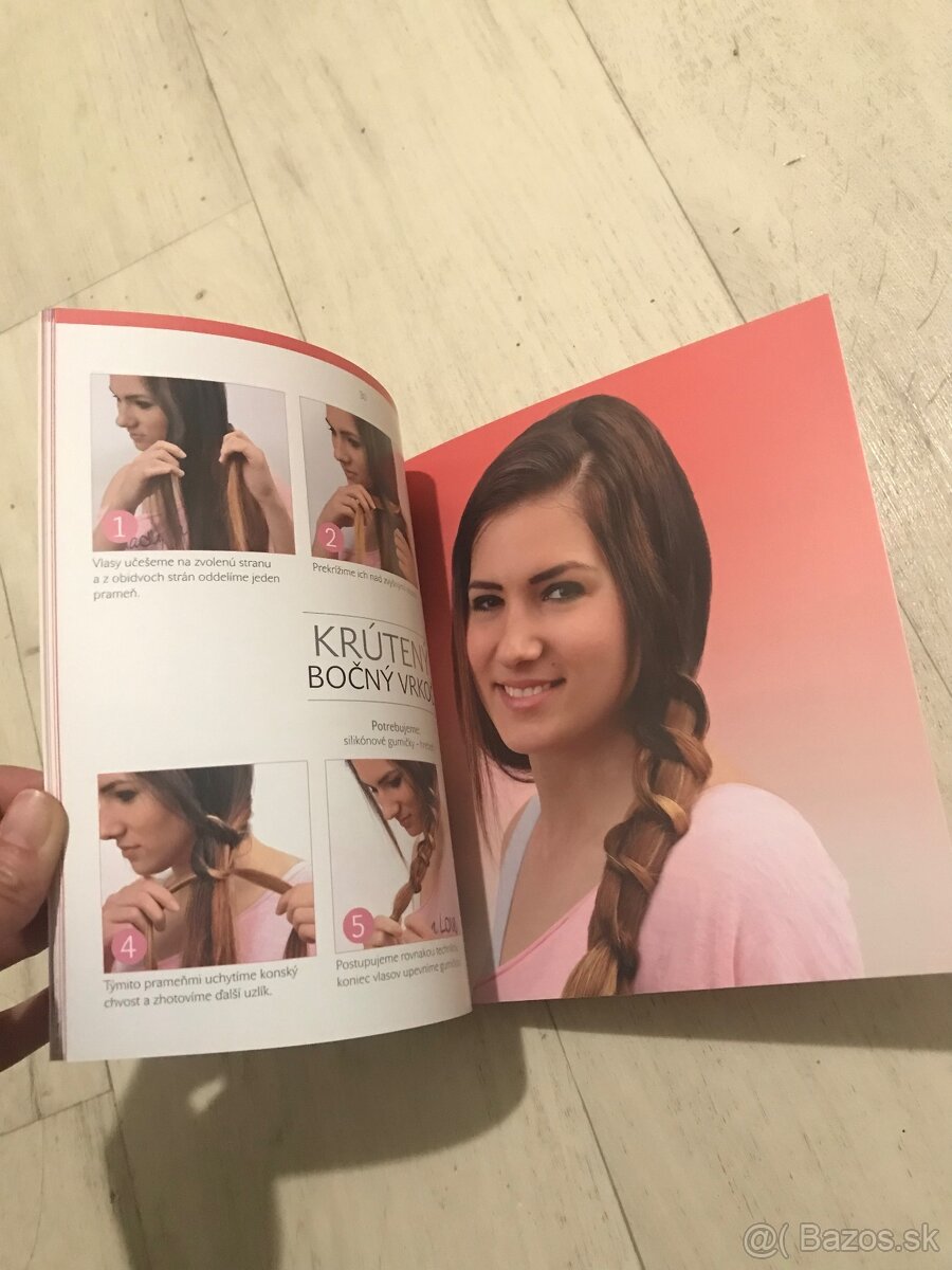 Líčenie mejkap, Vlasy ako šperk - 11