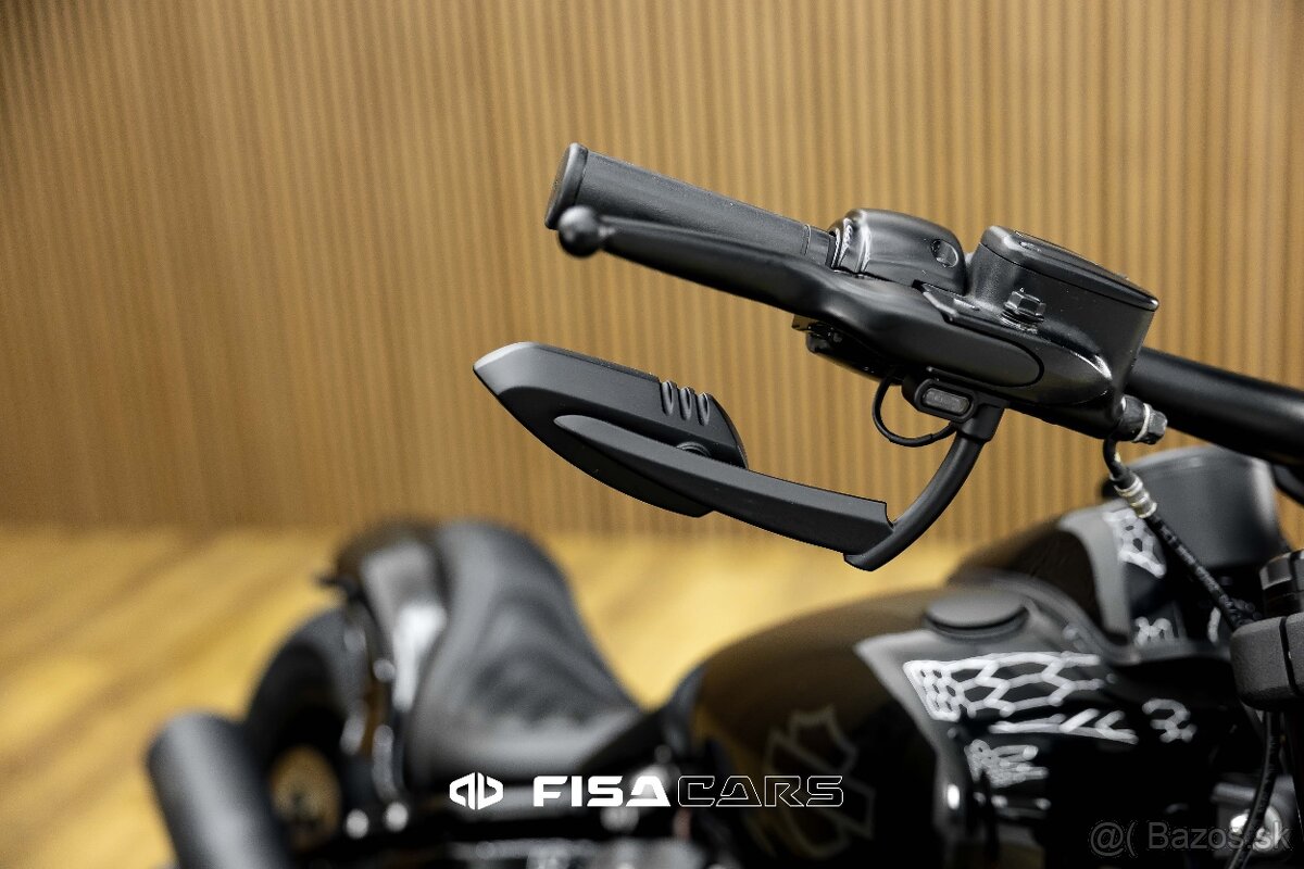 HARLEY DAVIDSON FAT BOB - 11