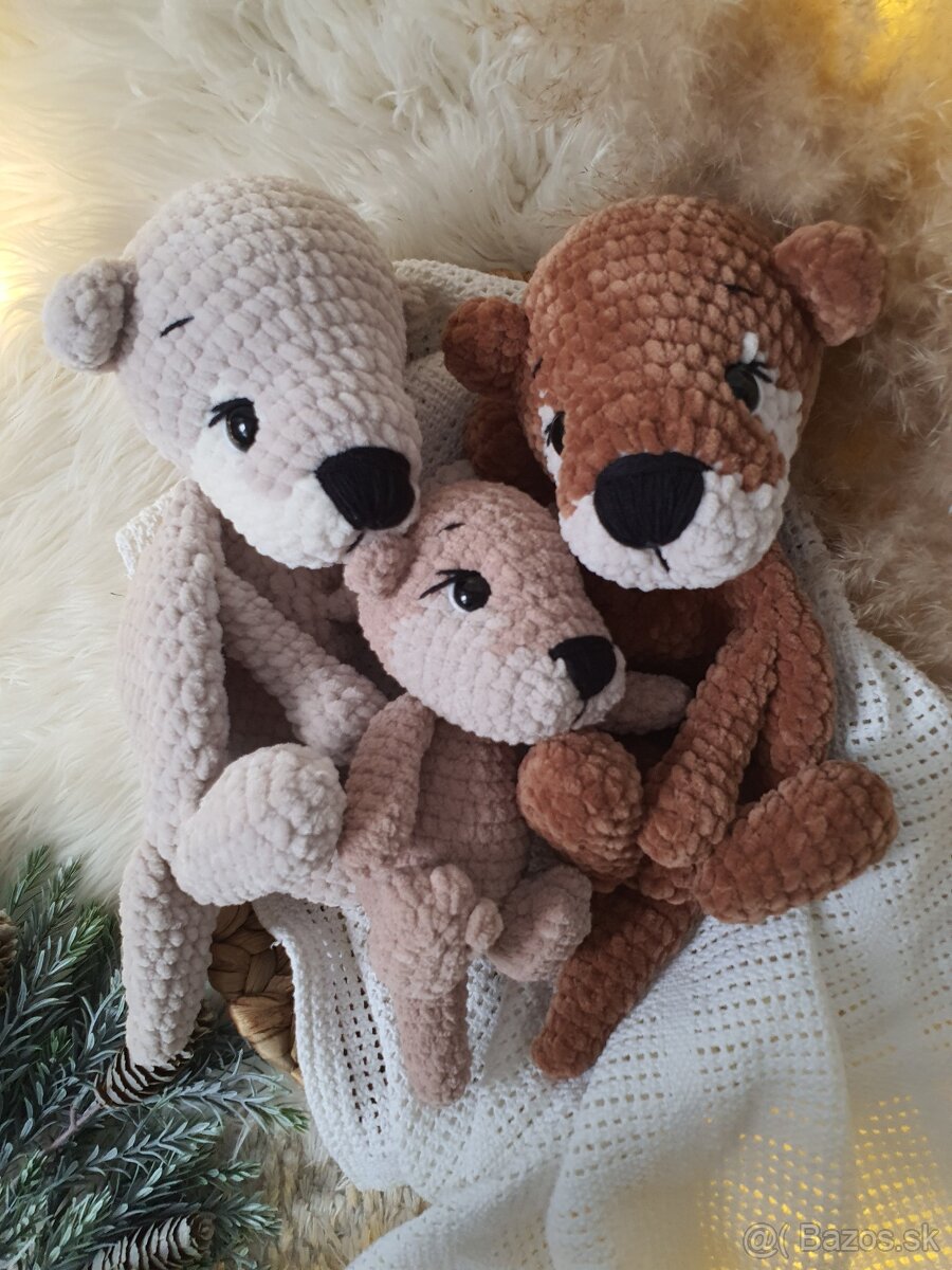 Háčkované hračky - 11