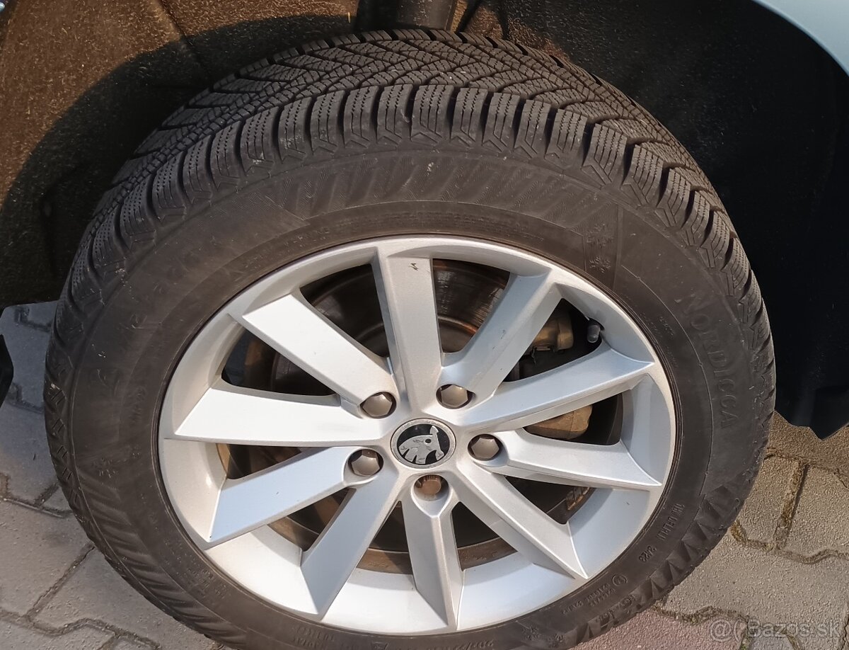 Škoda Yeti 4x4 - 11